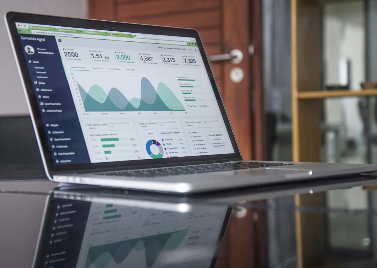 Spreadsheet charts tracking monthly surplus toward debt goals